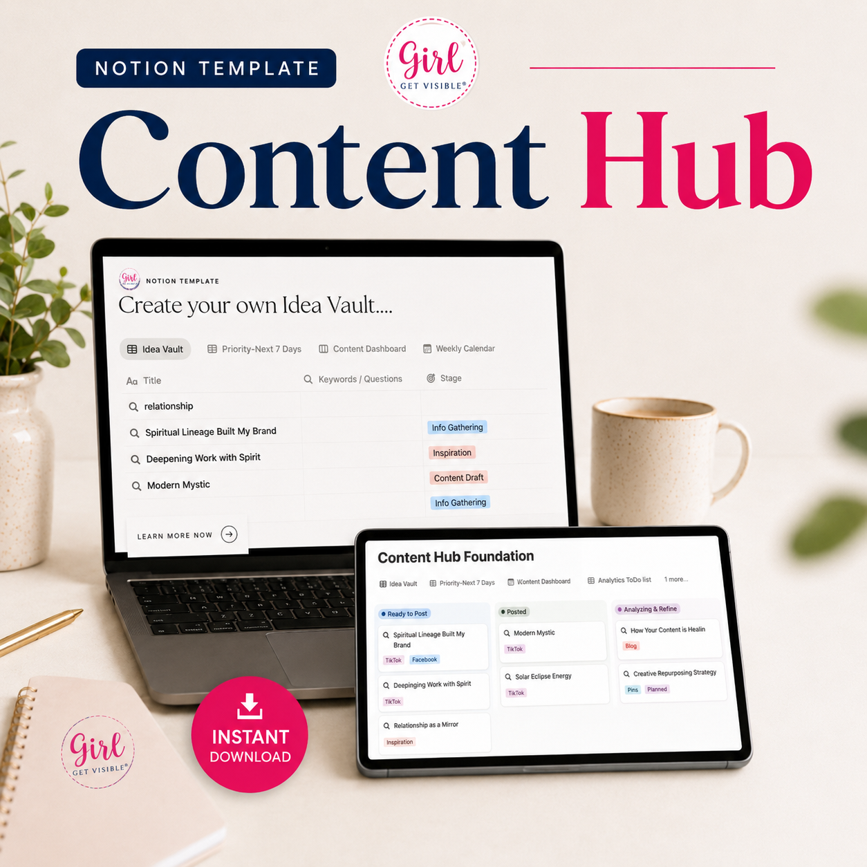 Content Assist Consistency Hub (Notion)