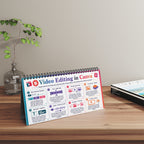 Canva Cheat Sheet for Creators: A Flip Guide to Better Content