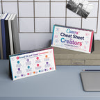 Canva Cheat Sheet for Creators: A Flip Guide to Better Content