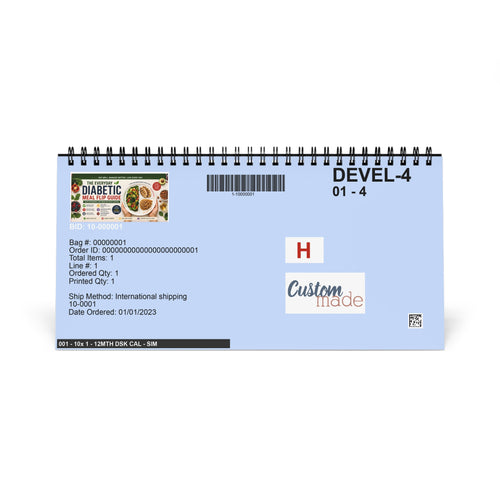 Everyday Diabetic Meal Planning Kitchen Countertop Flip Guide