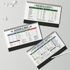 Everyday Diabetic Meal Planning Kitchen Countertop Flip Guide