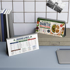 Everyday Diabetic Meal Planning Kitchen Countertop Flip Guide