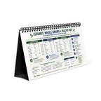 Everyday Diabetic Meal Planning Kitchen Countertop Flip Guide