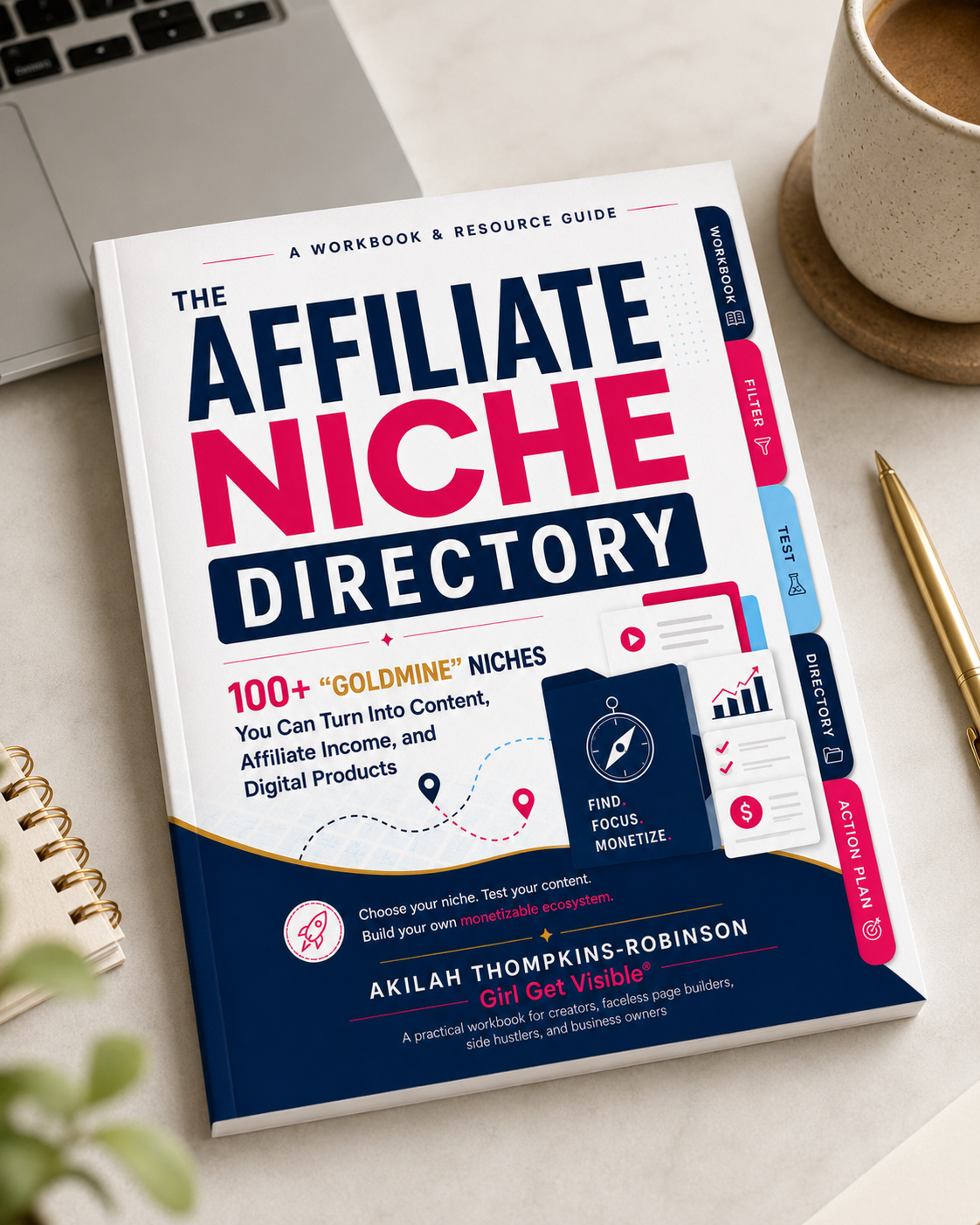 The Affiliate Niche Directory: 100+ “Goldmine” Niches You Can Turn Into Content, Affiliate Income, and Digital Products